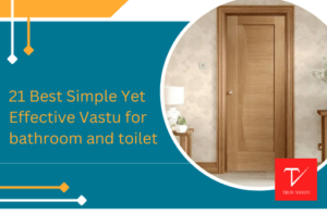 Vastu tips for bathroom and toilet | True Vastu