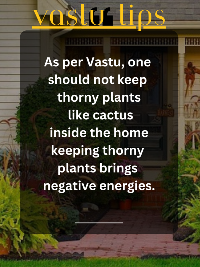 Vastu tips for which plants should be Planted in the House