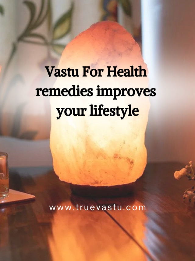 Vastu For Health remedies improves your lifestyle | True Vastu