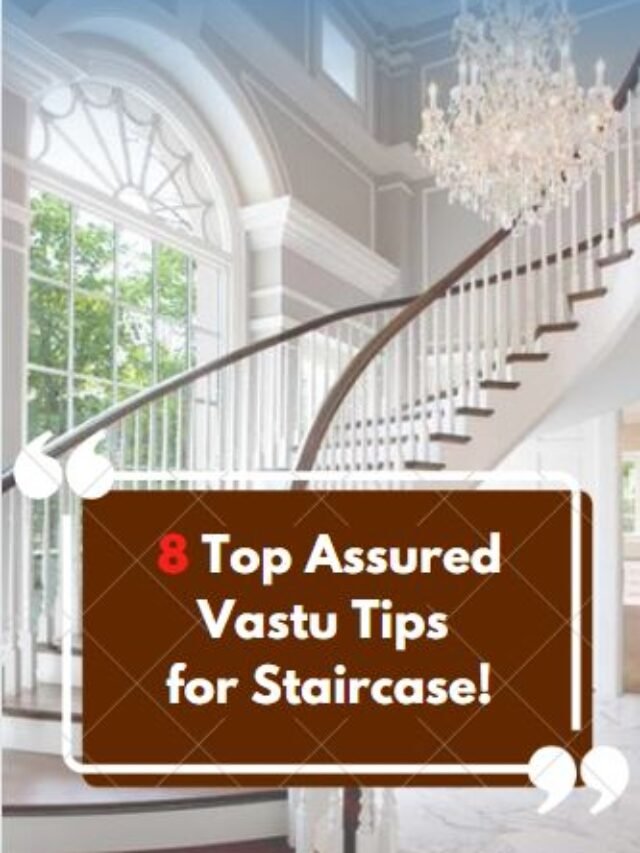 Vastu Tips for Stairs | True Vastu