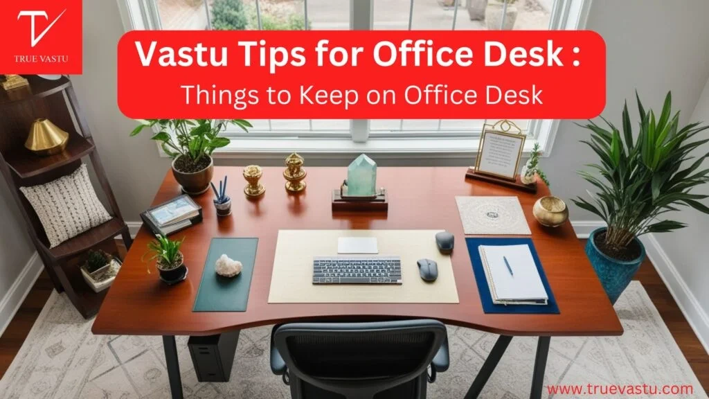 Vastu Tips for Office Desk : 11 Things you can Keep on Office