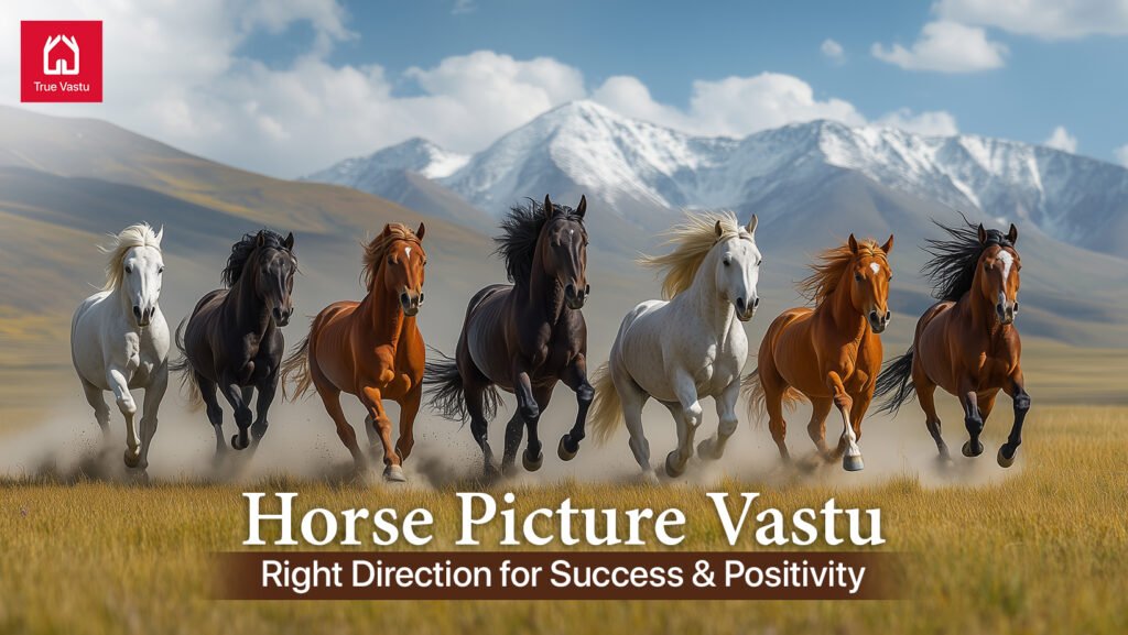 Horse Picture Vastu