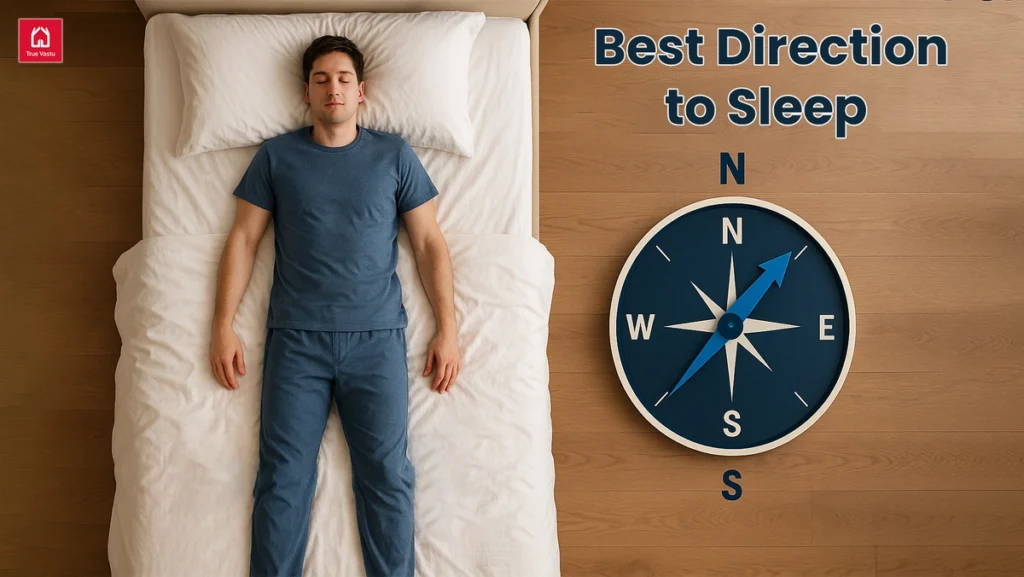 Vastu sleeping direction guide for peaceful rest, health, and positive energy flow in the bedroom – True Vastu online advice