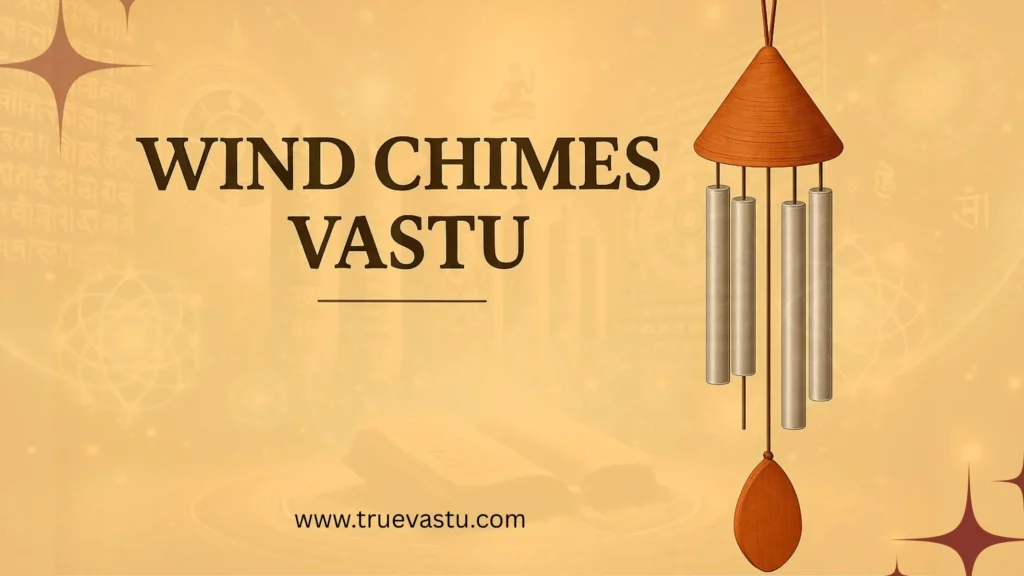 Wind Chimes Vastu