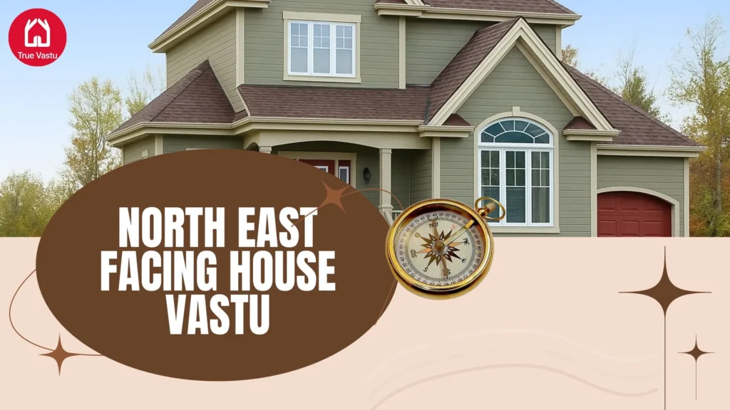 North East Facing House vastu