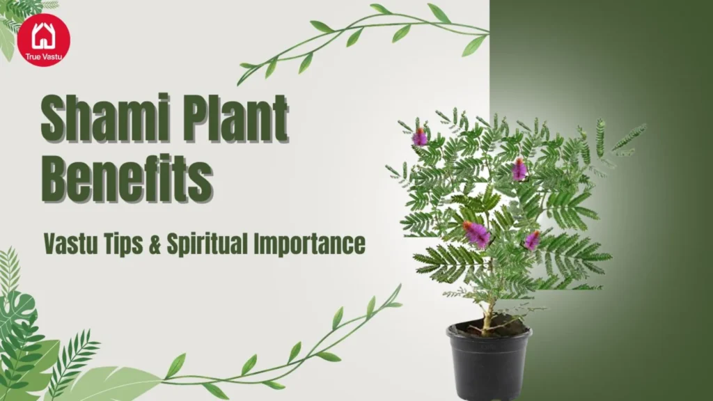 Shami plant boosting peace and prosperity per Vastu guidelines — True Vastu.