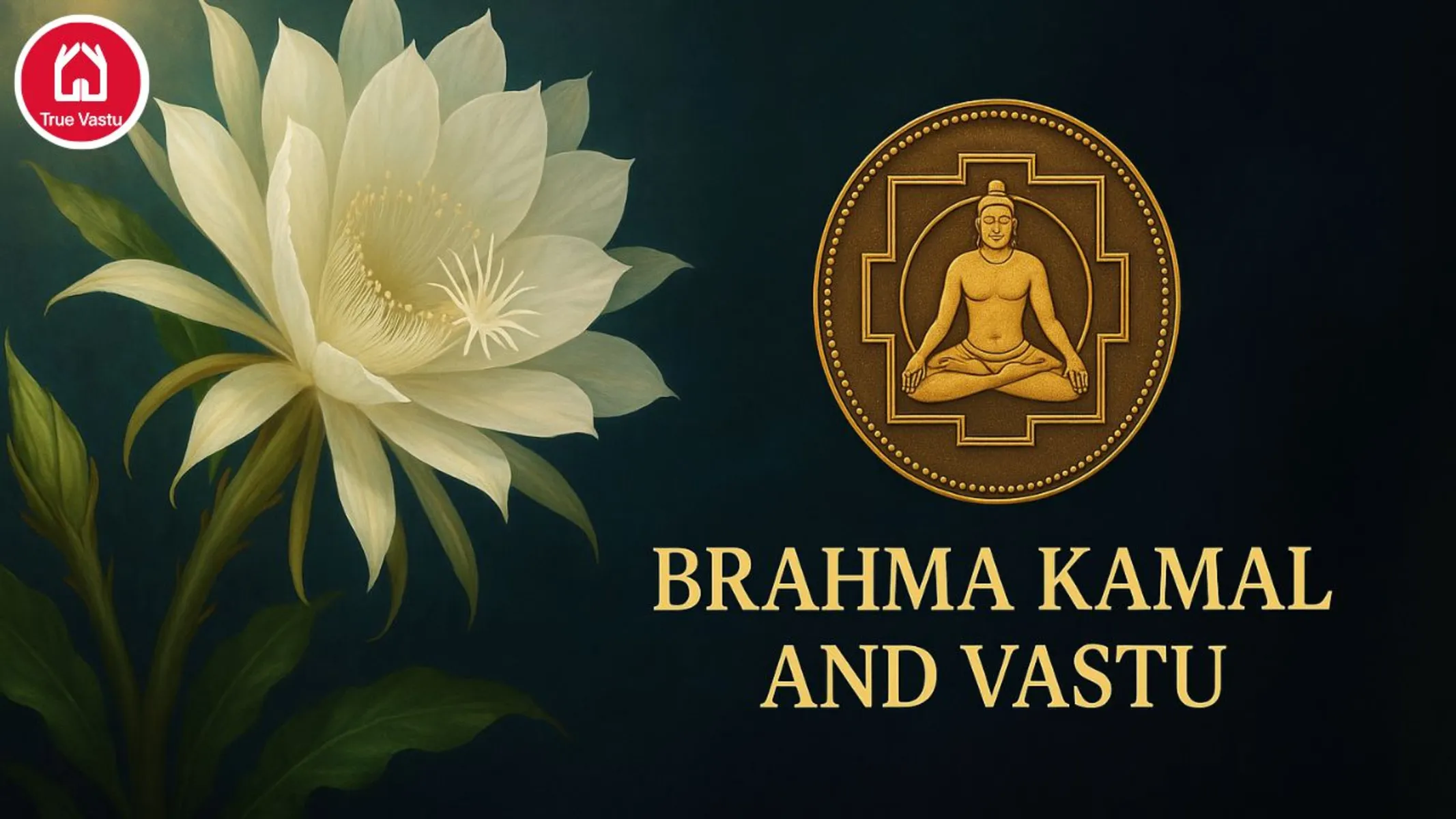 Brahma Kamal plant as per Vastu