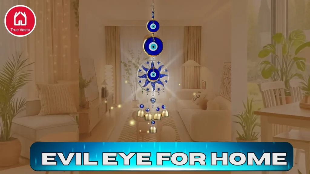 Evil eye for home Vastu protection banner