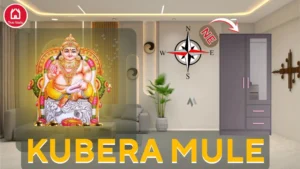 Kubera Mule placed in north direction for wealth
