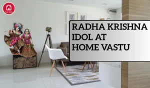 Radha Krishna Idol at Home Vastu