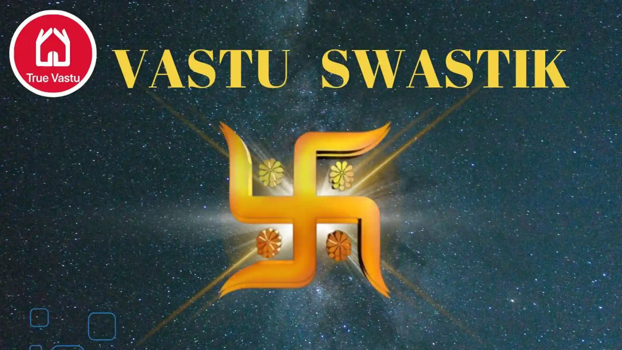 Vastu Swastik for Positive Home Energy by True Vastu